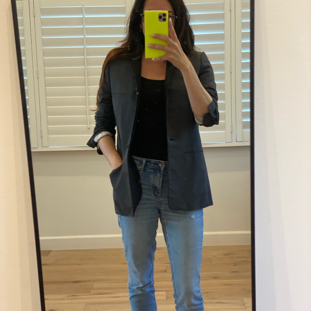 Celine S/S Vintage Smoking Classic Blazer